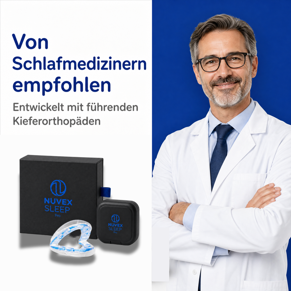 Von Schlafmedizinern empfohlen