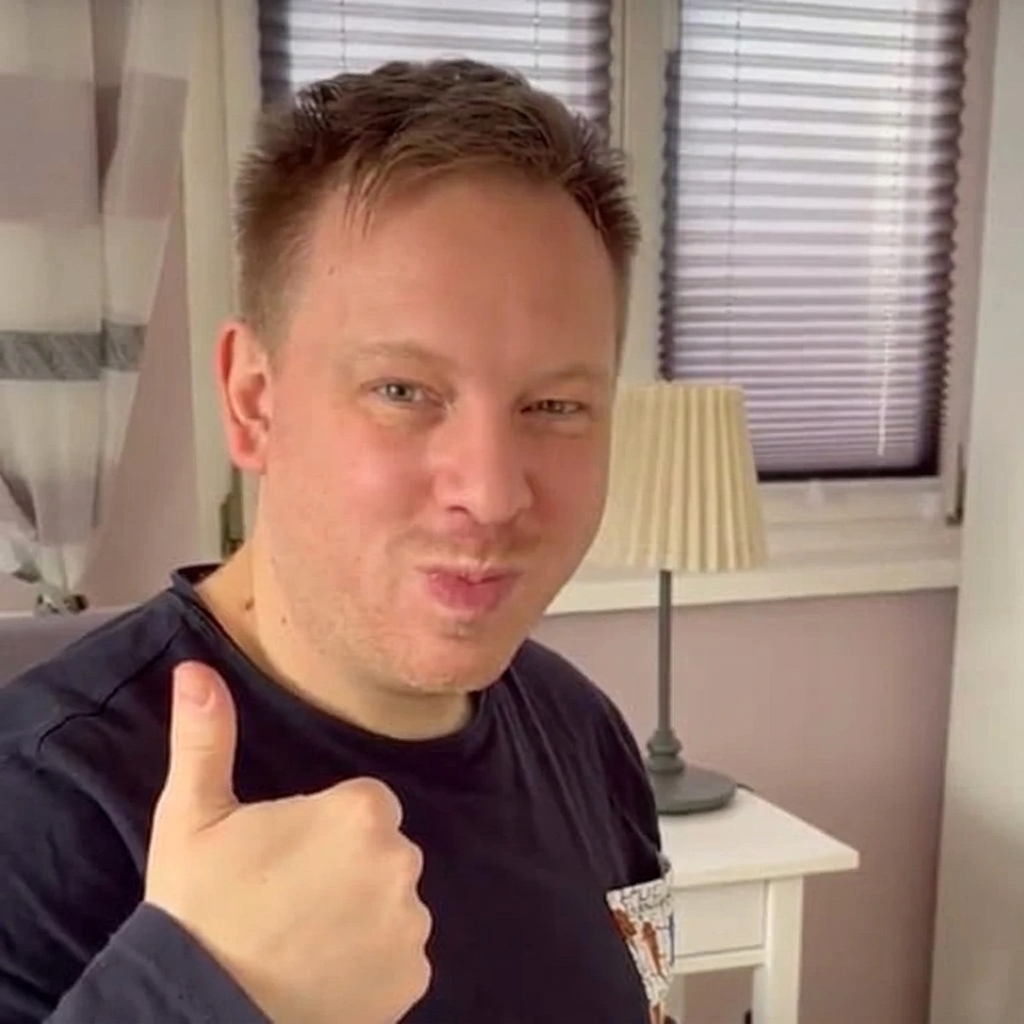 Adam S. mit Nuvex Sleep Pro