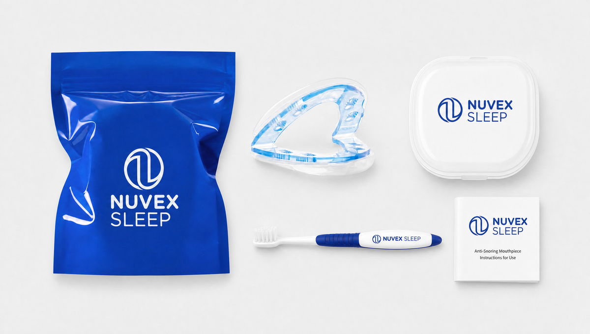 Lieferumfang von Nuvex Sleep Pro®